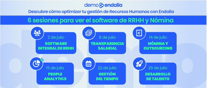 demos julio linkedin a01 Endalia en vivo: sesiones para descubrir el software de RRHH y Nómina