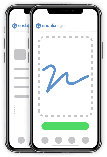 endalia hr mobile sign 1 Software de workflows