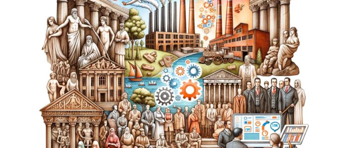 historia de los recursos humanos
