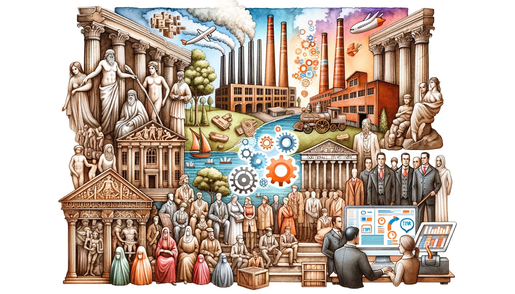 Cronología De La Economía De La Década De 1920