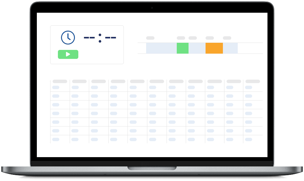 software registro horario Shifts and time control Management