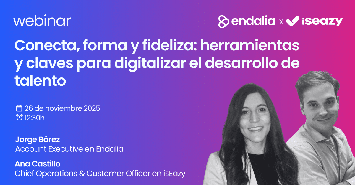 webinar iseazy y endalia 26 noviembre linkedin Webinars